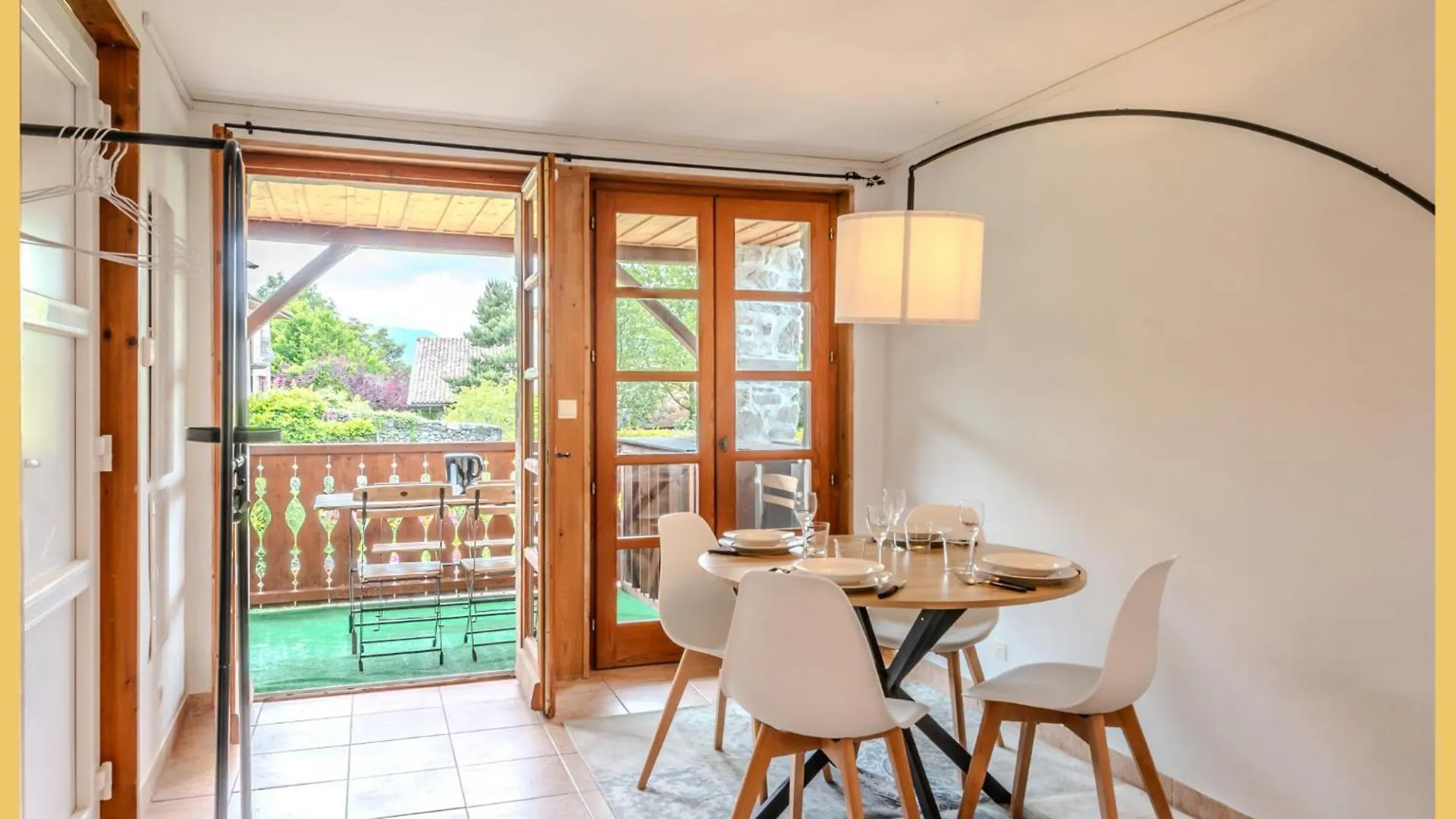 Apartment Les Jardins I T3 I Yvoire