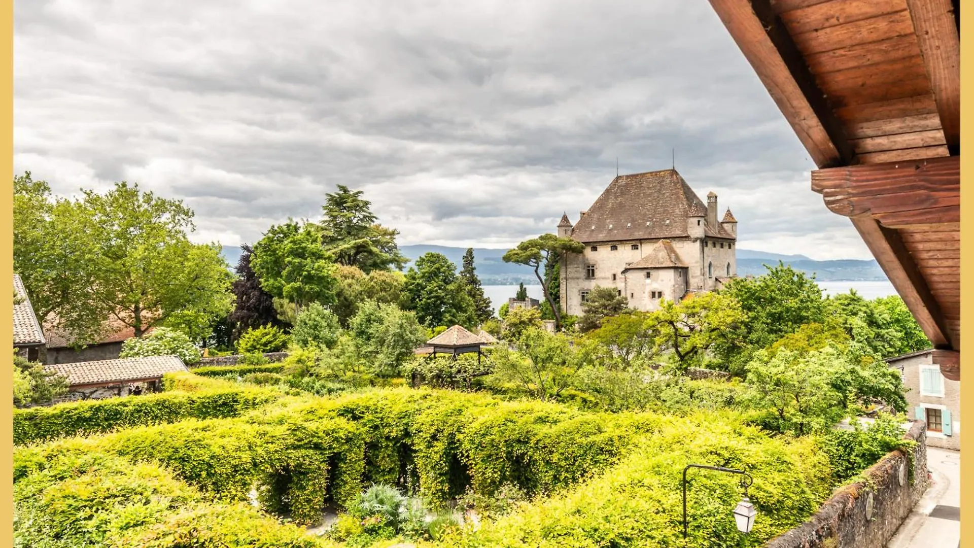 Apartment Les Jardins I T3 I Yvoire